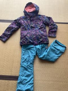 BURTON スノーボードウェアセット子ども用 Sサイズのサムネイル