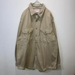FILSON フィルソン　USA製 長袖ワークシャツ　サイズXL