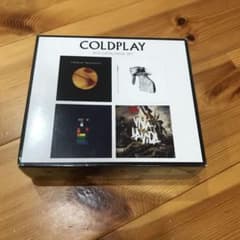 COLDPLAY 4CD CATALOGUE SET　未開封のサムネイル