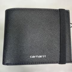 carhartt 二つ折り財布 黒のサムネイル