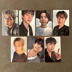 BTS ARIRANG Weverse Japan特典 トレカ 7枚コンプリート - メルカリ