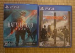 バトルフィールド　ディビジョン２　PS4のサムネイル