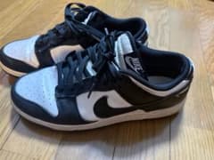 NIKE DUNK LOW ブラック ホワイト スニーカー　ダンクロー パンダのサムネイル