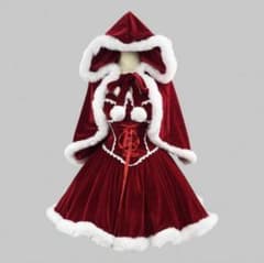 サンタ 赤 コスプレ クリスマスのサムネイル