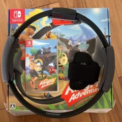 リングフィット アドベンチャーのサムネイル