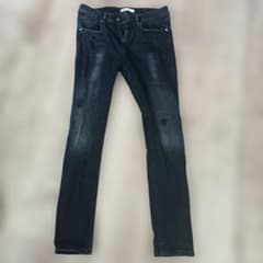 ZARA ダメージ加工 スキニーデニム 31のサムネイル