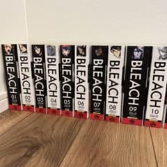 BLEACH1〜26巻（全巻）全て第1刷発行のサムネイル