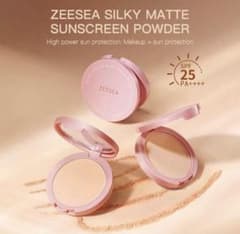 ズーシー SILKY MATTE SUNSCREEN POWDER