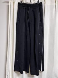 Y-3 スナップワイドパンツ(S) - メルカリ