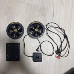 【専用出品】BURTLE AIRCRAFT 空調服 ファン バッテリー セットのサムネイル