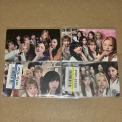 Hearts2Hearts 集合 トレカ weverse ユニバ ラキドロのサムネイル