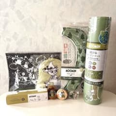 MOOMIN スナフキン　グッズセット　雑貨8点　まとめ売り 豪華な付録！】スナフキンの「スタンプ＆缶ケースセット」を、雑誌