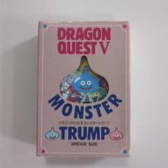 DRAGON QUEST V モンスタートランプ (♣のJなし) DRAGON QUEST V モンスタートランプ (♧のJなし) - メルカリ