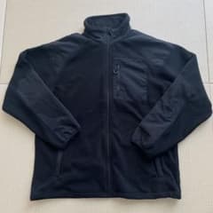 ワークマン☆ブラックフリースジャケット