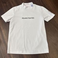 PEARLY GATES モックネックシャツ ホワイト サイズ4 - メルカリ