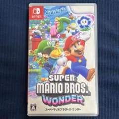 ⭐︎動作確認済み⭐︎ スーパーマリオブラザーズ ワンダーのサムネイル