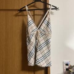 Burberry ブルーレーベル　キャミソールのサムネイル