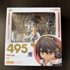 ねんどろいど495 Haruna 新品未使用 ねんどろいど495 Haruna 新品未使用 - メルカリ