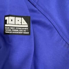 TORAICHI青いストレッチアウター ジッパーポケット付きのサムネイル