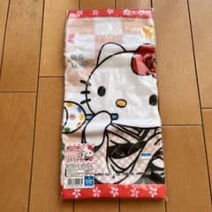 【新品未開封】キティ ハンドタオル 長崎限定のサムネイル