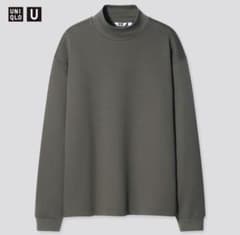 モックネックプルオーバー　UNIQLO Uのサムネイル