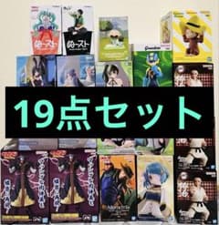 最新プライズフィギュア 含む まとめ売り 19点セット - メルカリ