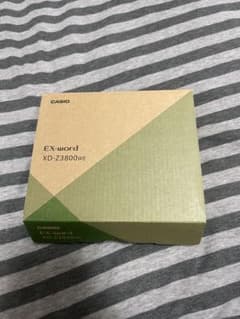 l*n様 CASIO EX-word XD-Z3800WE 電子辞書のサムネイル