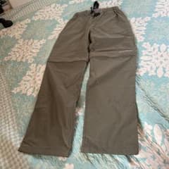 パンツ　モンベル切り替え半ズボンにもなります！！のサムネイル