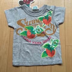 お値下げ【新品未使用】バナバナ Tシャツ 80のサムネイル