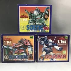 太陽の牙ダグラム SOLTIC/DOUGRAM/BLOCKHEAD - メルカリ