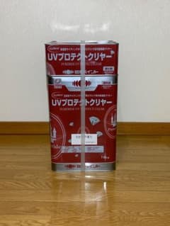 ピュアライドUVプロテクトクリヤー 三分つや　クリヤー塗装　日本ペイント　ニッペのサムネイル