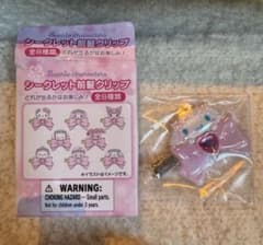 さくらデザインシリーズ シークレット前髪クリップ シナモン シナモロール　リボンのサムネイル