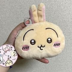 치이카와 봉제 인형 패스 케이스 파우치 토끼
