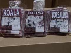 ONE PIECE BASE SHOP 복권 아크릴 블록 매력