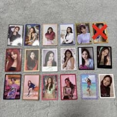 TWICEツウィ公式トレカセットのサムネイル