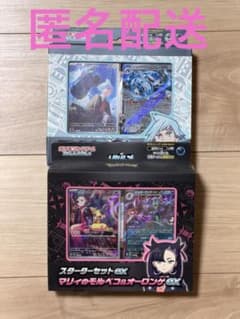 ポケモンカード スターターセットex ダイゴ＆マリィ 2種セット - メルカリ