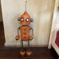 ソーラーロボットオーナメント - メルカリ