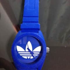 アディダス 時計 青のサムネイル
