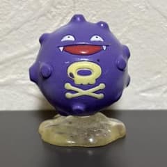 モンコレ ドガース ポケモン フィギュア 初期 TOMY刻印 - メルカリ