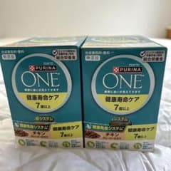 ピュリナワン 健康寿命ケア 7歳以上 チキン 2箱セット - メルカリ