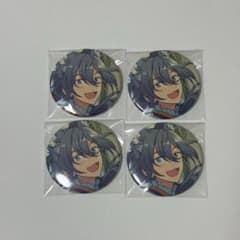 あんスタ 缶バッジ 椎名ニキ 4個セット - メルカリ
