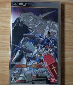 機動戦士ガンダム ガンダムVS.ガンダムNEXT PLUS　PSPソフトのサムネイル