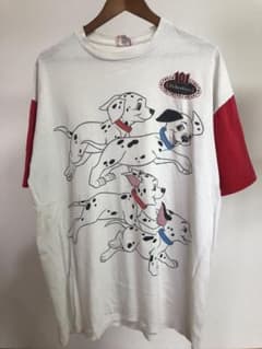DISNEY 101마리 원창 90's vintage T셔츠 애니메이션