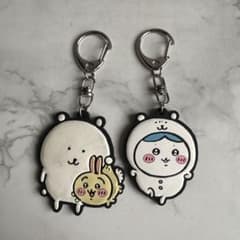 ちいかわ ラバーキーホルダー 2点セットのサムネイル
