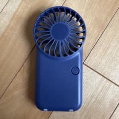DOSHISHA PIERIA ポケットファン FSU-52B ネイビーのサムネイル