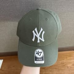 47 Brand New York Yankees キャップ カーキのサムネイル