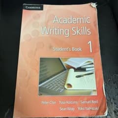 Academic Writing Skills 1のサムネイル