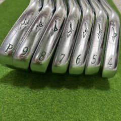 MIZUNO ミズノ MP-67 4〜P 7本 flex S グリップ交換済み - メルカリ