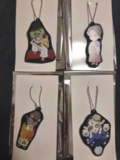 ニジゲンノモリ鬼滅の刃ラバーストラップ 鬼4個セット - メルカリ