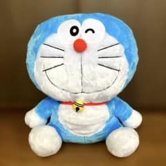 ドラえもんグランデぬいぐるみおすわりVer. 特大ぬいぐるみ　BIGぬいぐるみ